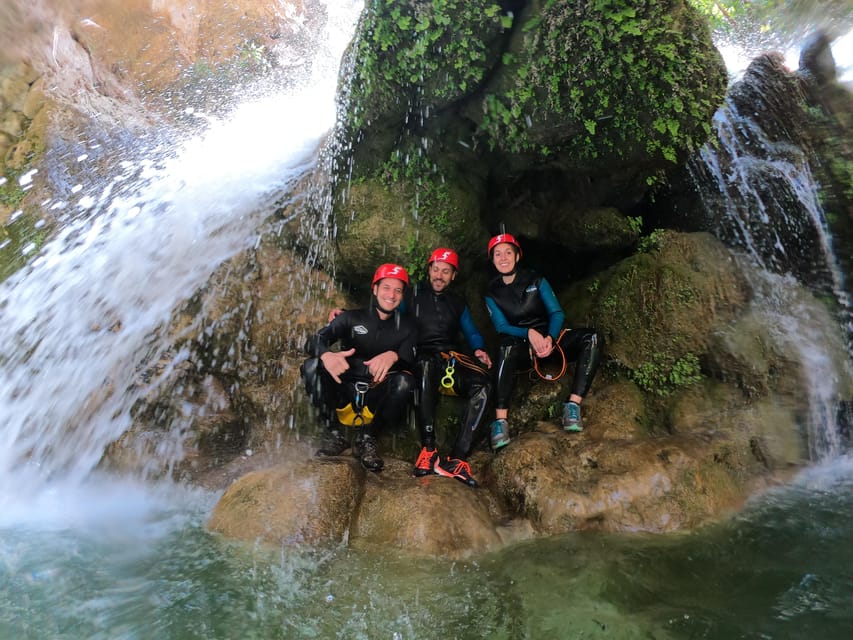 Valencia Canyoning. Experience for everyone - Who will enjoy Gorgo de la Escalera most