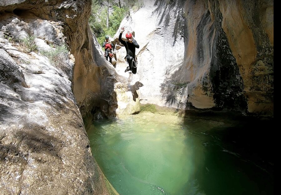 Valencia: Canyoning Half-Day Adventure Tour - Canyoning near Valencia means making the river your trail
