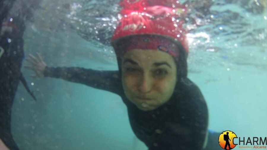 Valencia: Canyoning Half-Day Adventure Tour - Getting fitted with a helmet, wetsuit, and rope system