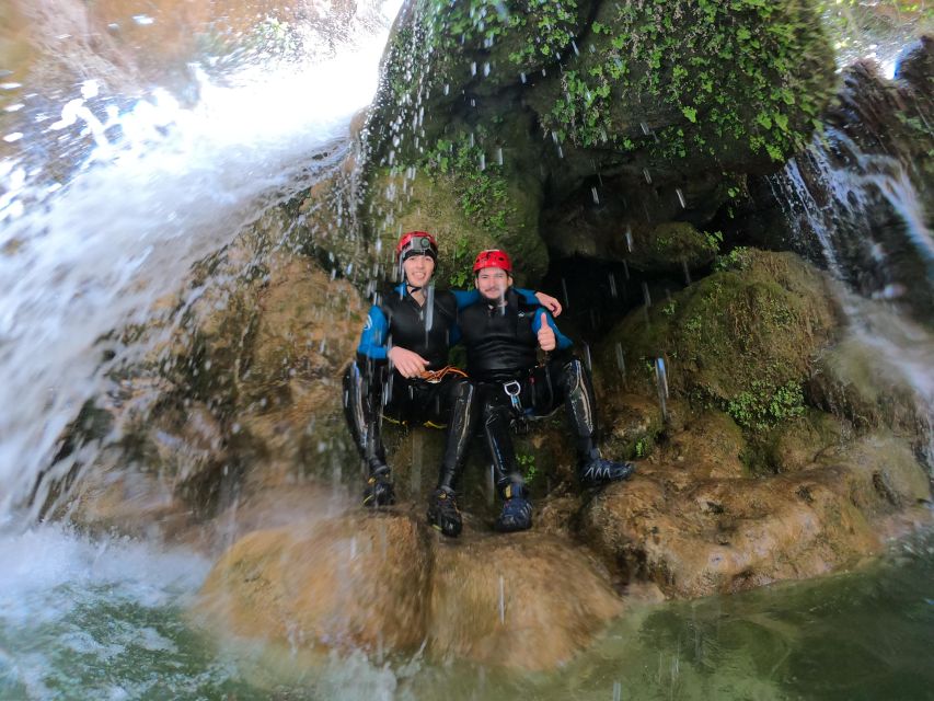 Valencia: Canyoning Half-Day Adventure Tour - Rappelling, jumping, and choosing your comfort level