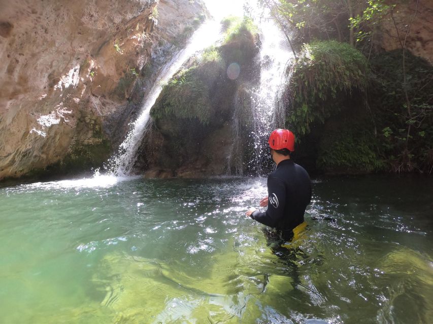 Valencia: Canyoning Half-Day Adventure Tour - The best scenery comes between the obstacles