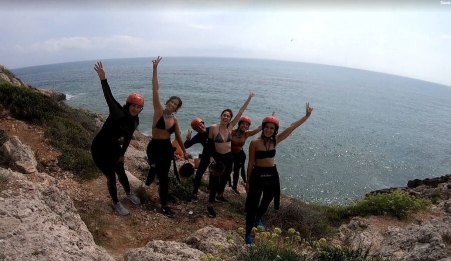 Valencia: Coasteering Adventure in Cullera Lighthouse - Why Cullera’s cliffs make a good coasteering setting