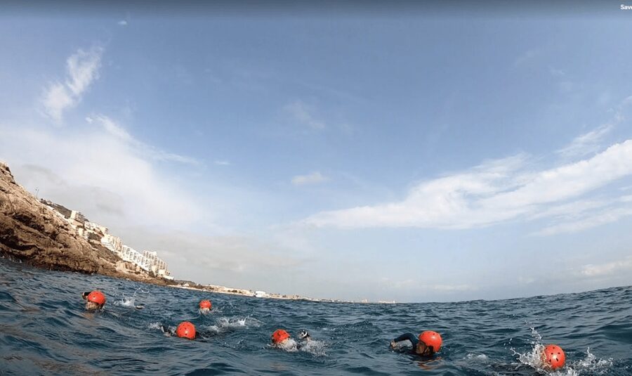 Valencia: Coasteering Adventure in Cullera Lighthouse - Meeting near Faro de Cullera