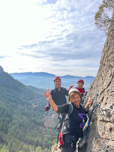 Valencia: Guided Via Ferrata Experience - Who will enjoy this most?