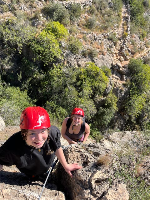 Valencia: Guided Via Ferrata Experience - A cliffside adventure close to Valencia