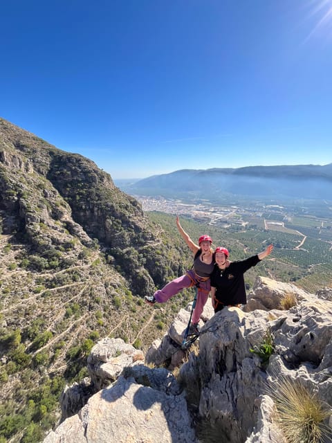 Valencia: Guided Via Ferrata Experience - Getting equipped and learning the basics