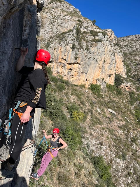Valencia: Guided Via Ferrata Experience - How hard is the route?