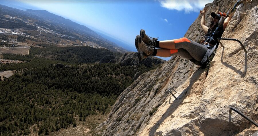 Valencia: Guided Via Ferrata Experience - The guide can make or break the day