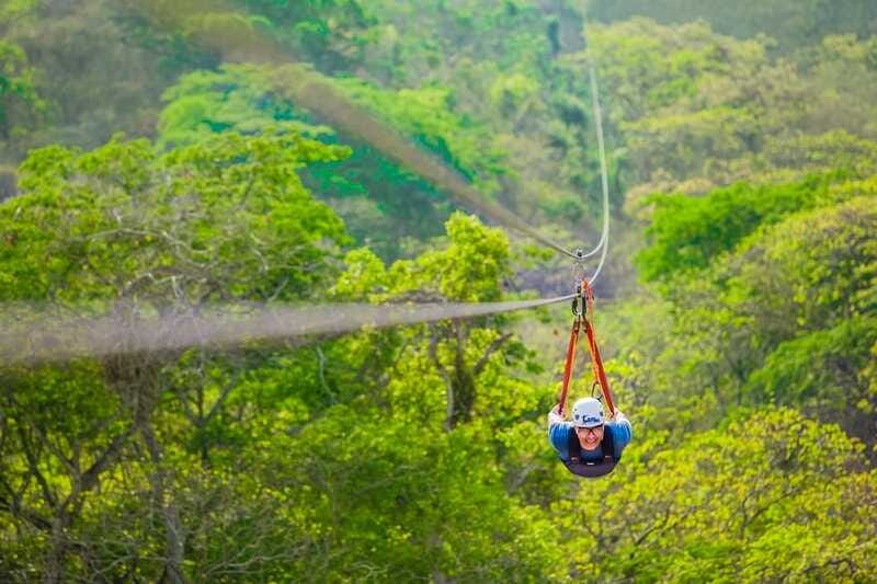 Vallarta: Xtreme Adventure, Indoor Skydive, Rappel, UTV - How the staff handle nerves and safety