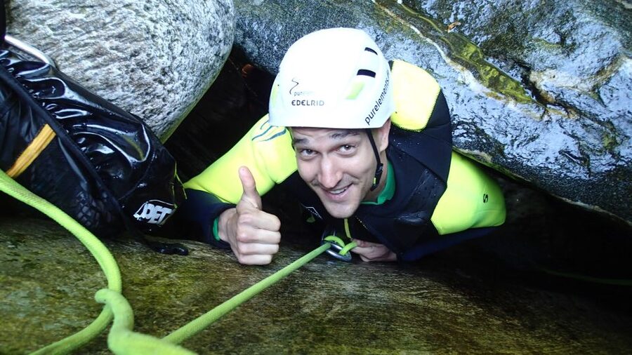 Verzasca Valley: 4-Hour Canyoning in Corippo - The Lake Vogorno finish