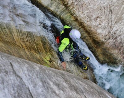 4-Hour Canyoning in Corippo