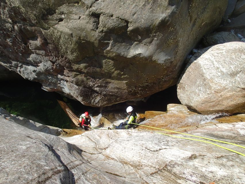 Verzasca Valley: 4-Hour Canyoning in Corippo - Who should choose this trip