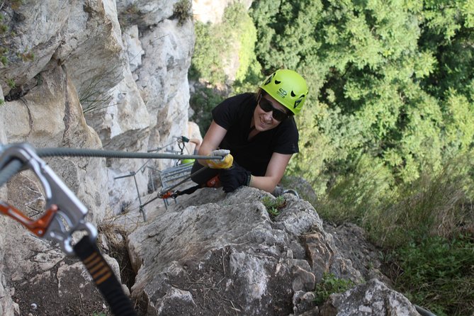 Via Albano via ferrata - Why Via Albano feels different from a normal mountain walk