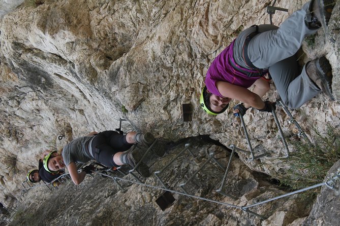 Via Albano via ferrata - What the four-hour outing includes