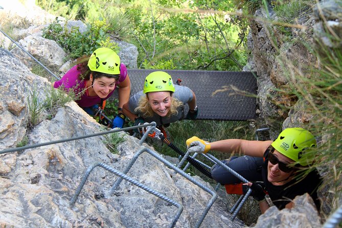 Via Albano via ferrata - The Adige Valley viewpoint