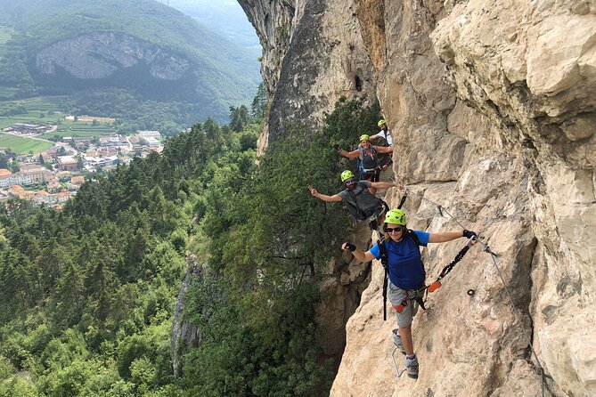 Via Albano via ferrata - The guide makes a real difference