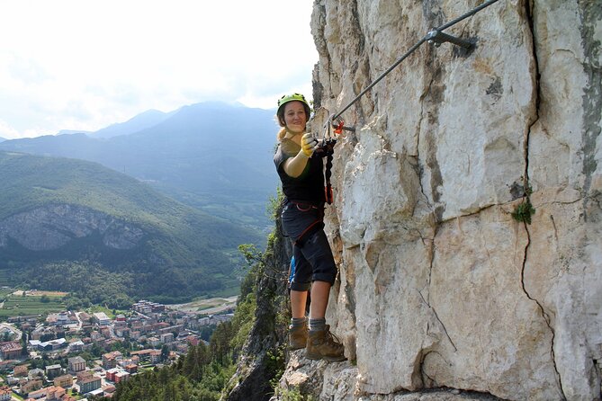Via Albano via ferrata - Fitness and fear of heights