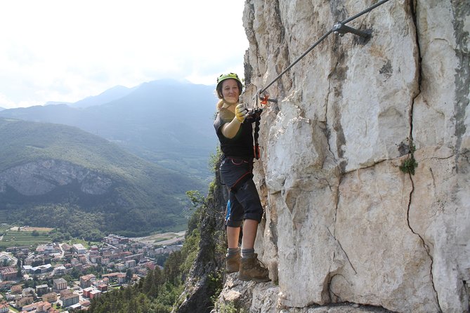 Via Albano via ferrata - Meeting in Mori at 2 pm