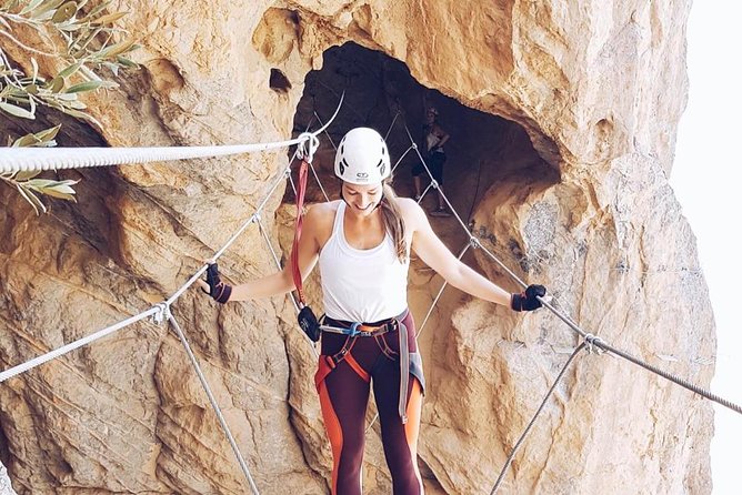 Via Ferrata - Equipment is included, but your clothing is not