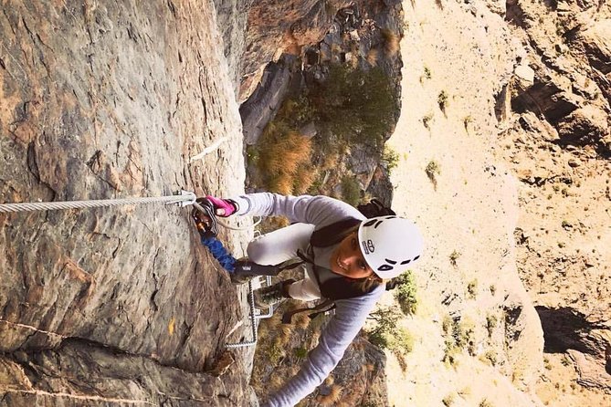 Via Ferrata - The guide makes the difference