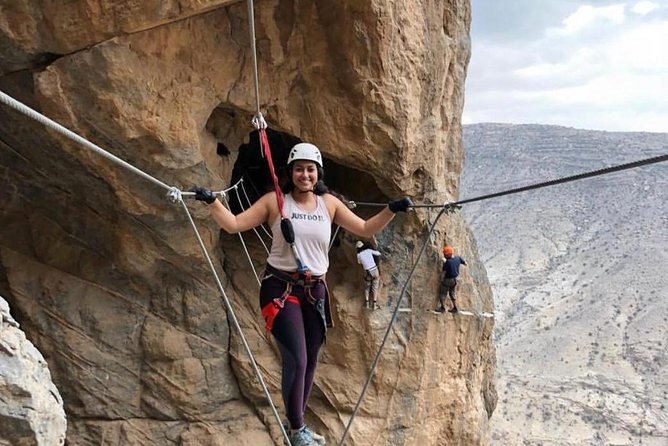 Via Ferrata - Lunch, water, and the overall value