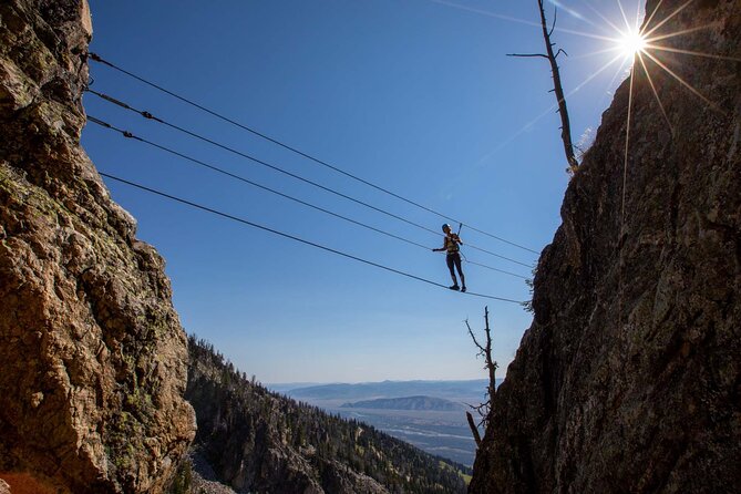 Via Ferrata Adventure at Jackson Hole Mountain Resort - Key points to know before you book