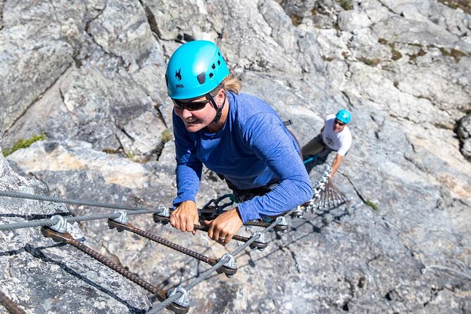 Via Ferrata Adventure at Jackson Hole Mountain Resort - Climbing 15 routes above Casper Bowl