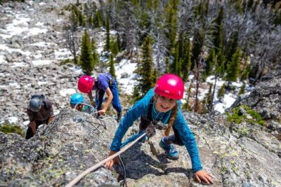 Via Ferrata Adventure at Jackson Hole Mountain Resort