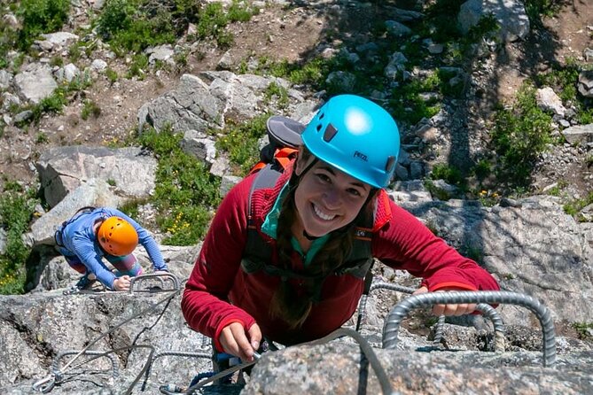 Via Ferrata Adventure at Jackson Hole Mountain Resort - The views are part of the reward, not just the backdrop