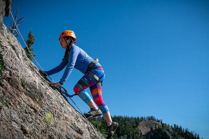 Via Ferrata Adventure at Jackson Hole Mountain Resort - How the guides shape the experience