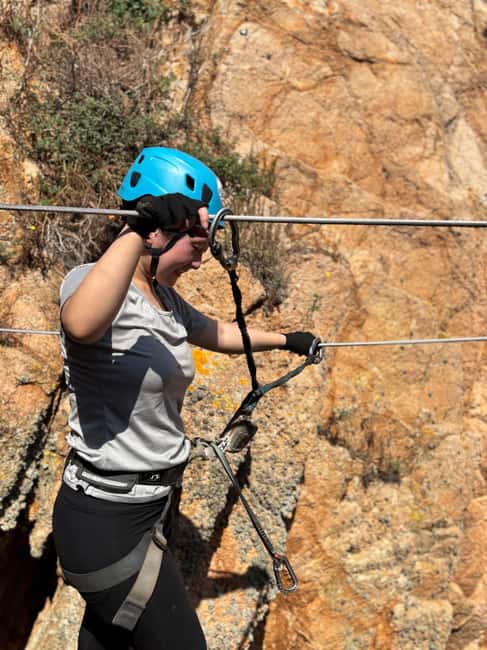 Via Ferrata Adventure in Costa Brava + Transport - Key Points