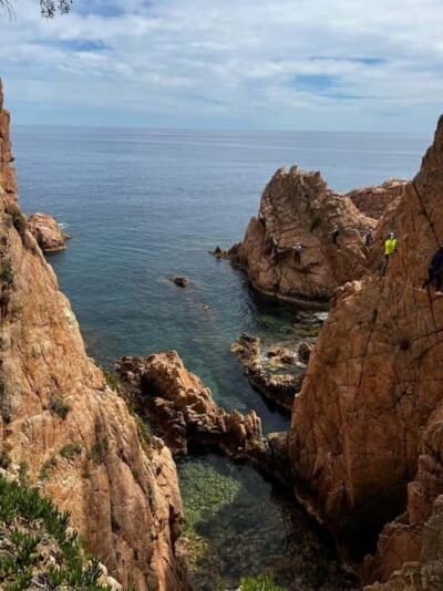 Via Ferrata Adventure in Costa Brava + Transport
