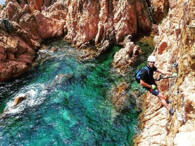 Via Ferrata Adventure in Costa Brava + Transport - Bridges, Cliffs, and Open Sea Views