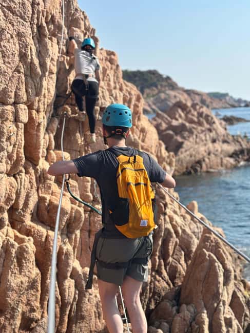 Via Ferrata Adventure in Costa Brava + Transport - What to Pack for a Better Day
