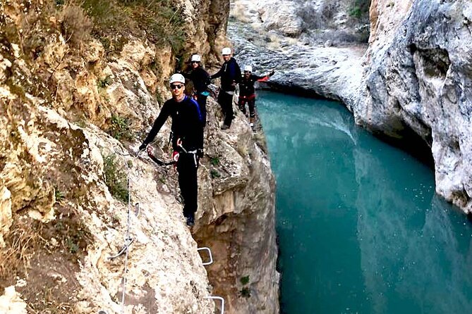 Via Ferrata Adventure in Madrid with Transport - Why this Cuenca via ferrata is more than a city break