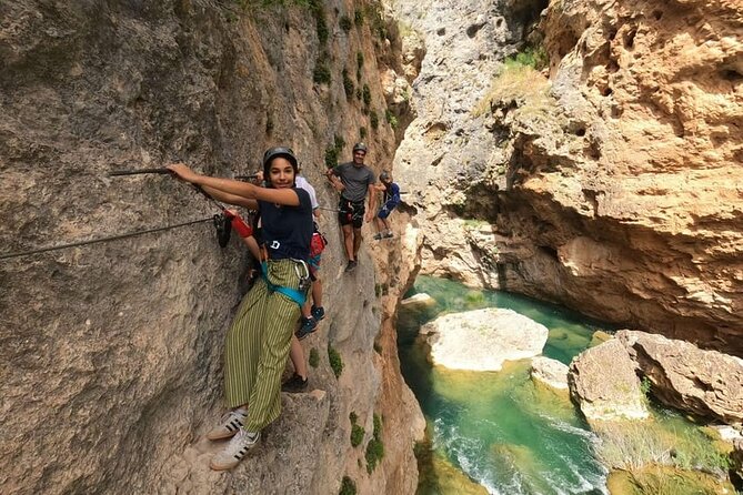 Via Ferrata Adventure in Madrid with Transport - Who will enjoy this most