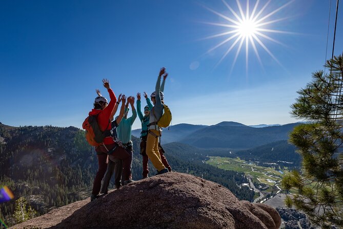 Via Ferrata Adventure in North Lake Tahoe - What to Bring and What You Need to Buy