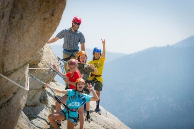 Via Ferrata Adventure in North Lake Tahoe