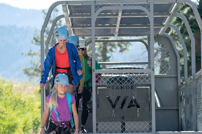 Via Ferrata Adventure in North Lake Tahoe - Is $209 a Fair Price?