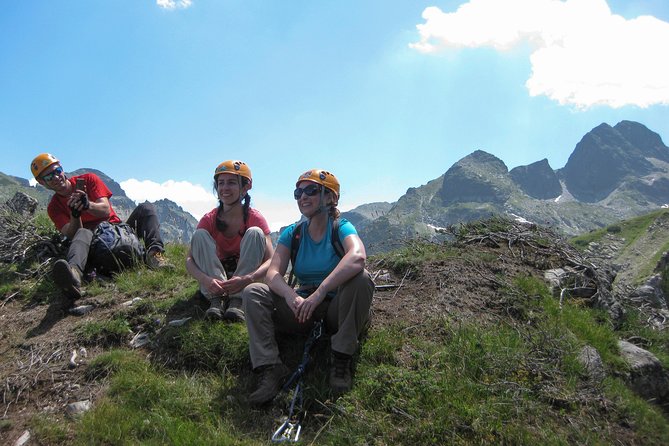 Via Ferrata Adventure on Kuklata peak 2257 m in Rila Mountain - Reaching Kuklata at 2,257 meters