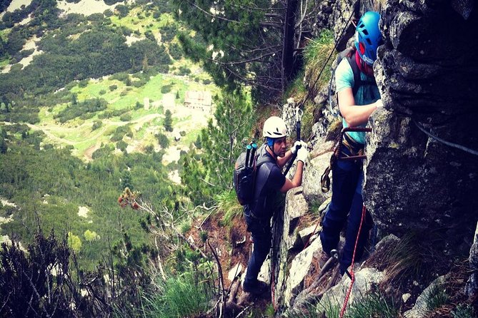 Via Ferrata Adventure on Kuklata peak 2257 m in Rila Mountain - Who will enjoy this route most