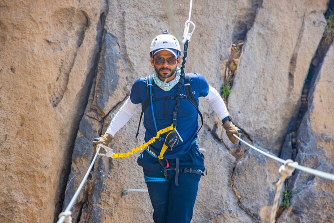 Via Ferrata And Zip Line - A Climbing Route Built for First-Timers
