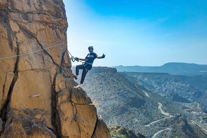 Via Ferrata And Zip Line - The Zip Line Makes the Finish Worthwhile