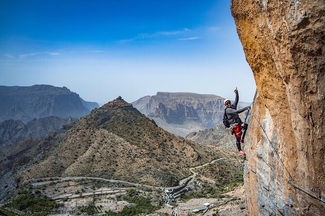 Via Ferrata And Zip Line - What the Two Hours Feel Like