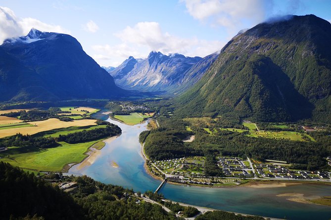 Via Ferrata Åndalsnes Intro Wall - Why Åndalsnes is a fine place to try Via Ferrata