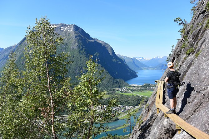 Via Ferrata Åndalsnes Intro Wall - Meeting at Norsk Tindesenter at 10:00 am