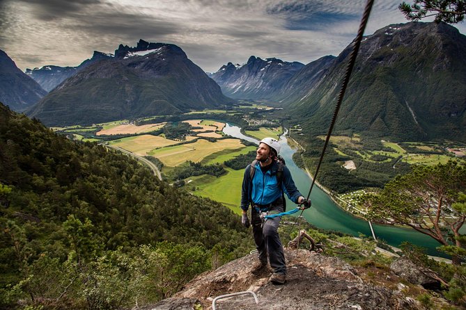 Via Ferrata Åndalsnes West Wall - Key points to know before you clip in