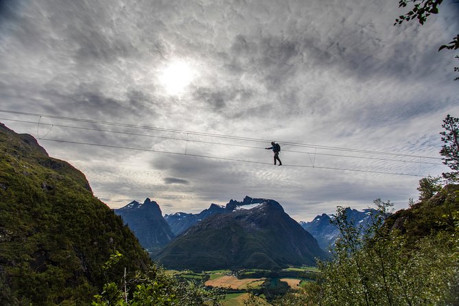 Via Ferrata Åndalsnes West Wall - Why Åndalsnes is a fine place for a Via Ferrata
