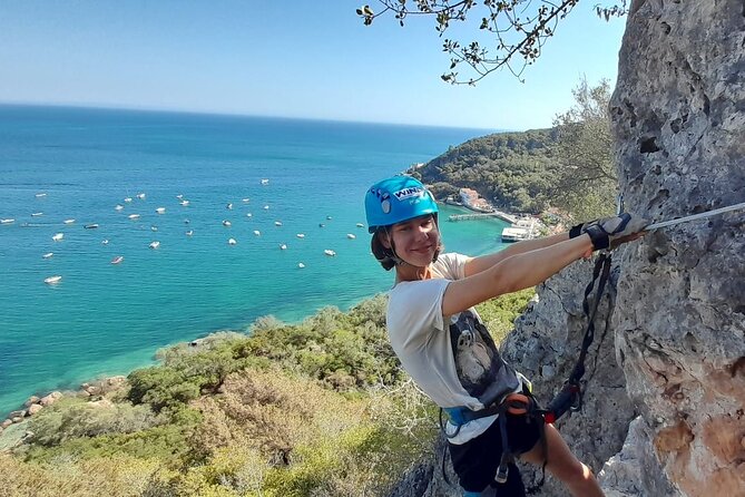 Via Ferrata Arrábida Natural Park, Setúbal, Sesimbra, near Lisbon - Key points to know before you book