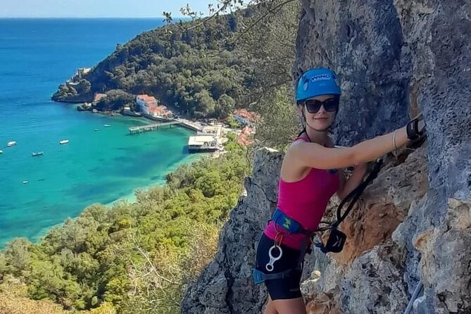 Via Ferrata Arrábida Natural Park, Setúbal, Sesimbra, near Lisbon - Why Arrábida is a fine place for a via ferrata